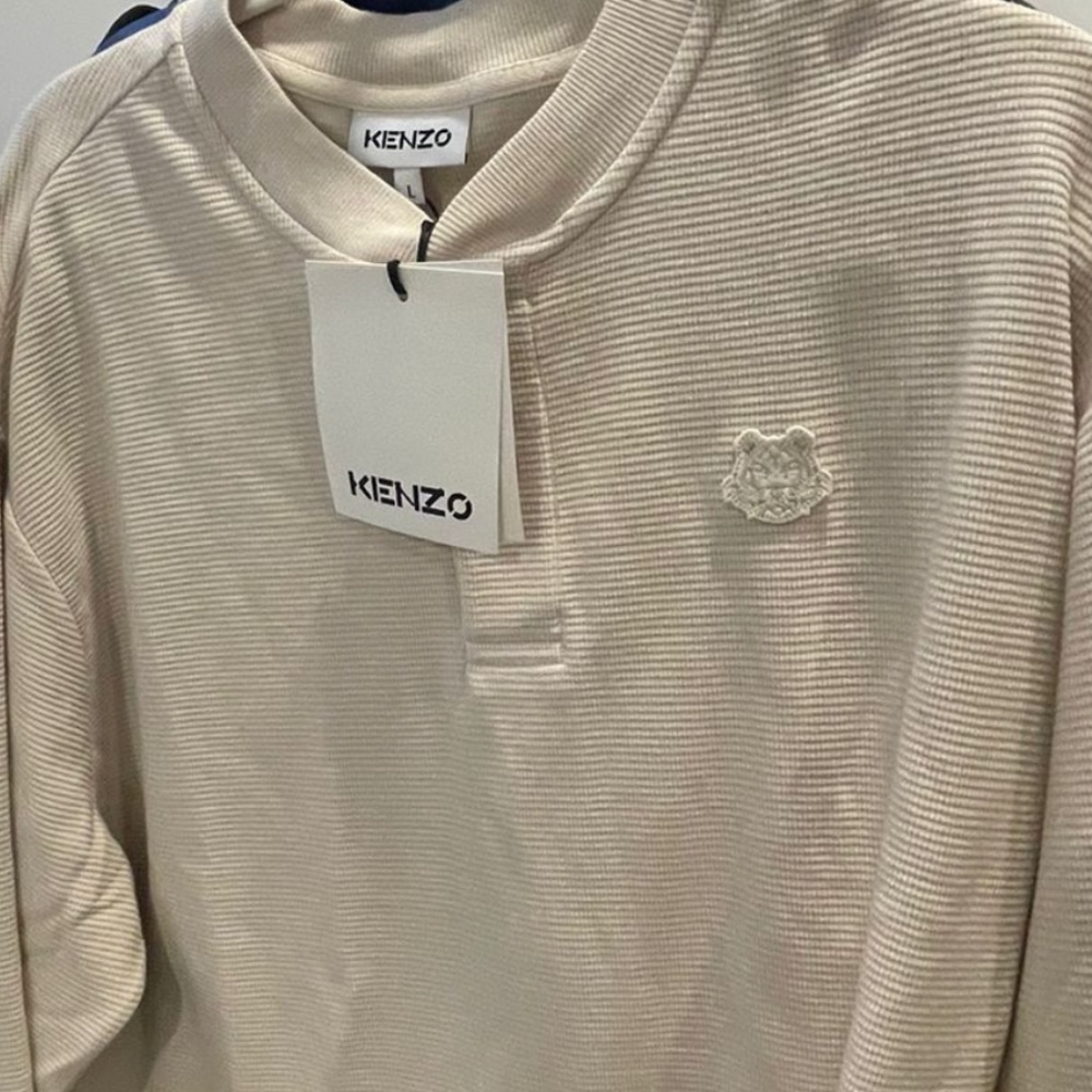 Kenzo Beige Sweater